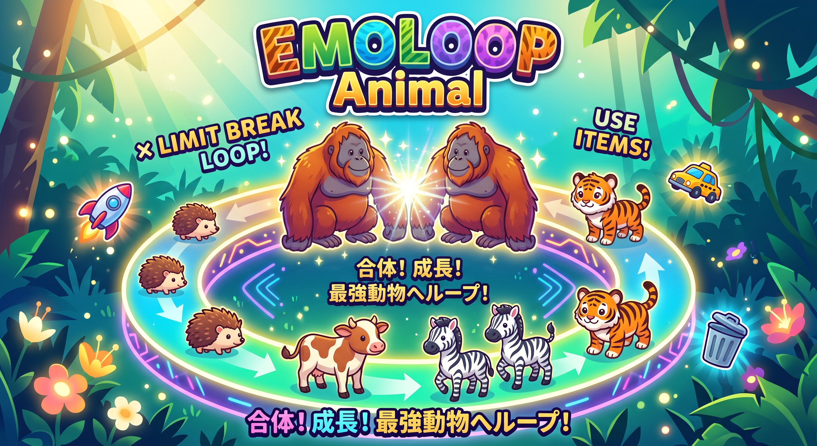 Emoloop Animal